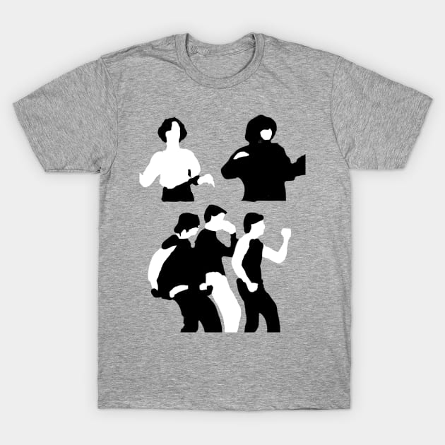 Breakfast club dance T-Shirt by Diversions pop culture designs